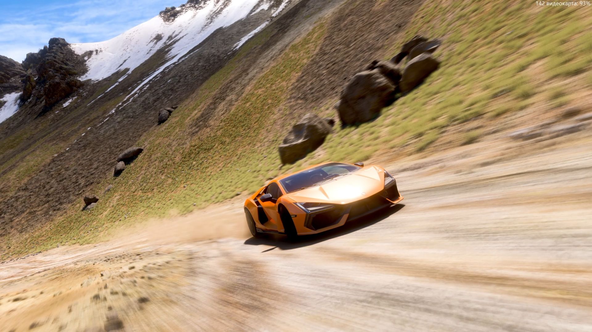 Forza Horizon 5 \ Topof the world.