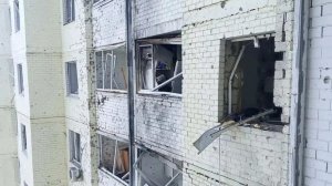 Атаковавший дом в Орле беспилотник был начинен поражающими элементами