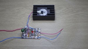Стабилизатор тока на MOSFET и германиевом транзисторе.