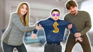 ЧУЖИЕ РОДИТЕЛИ ХОТЯТ ОСТАВИТЬ БОГАТОГО ШКОЛЬНИКА СЕБЕ 6 Серия Сериал Богатый Школьник Против Бедного