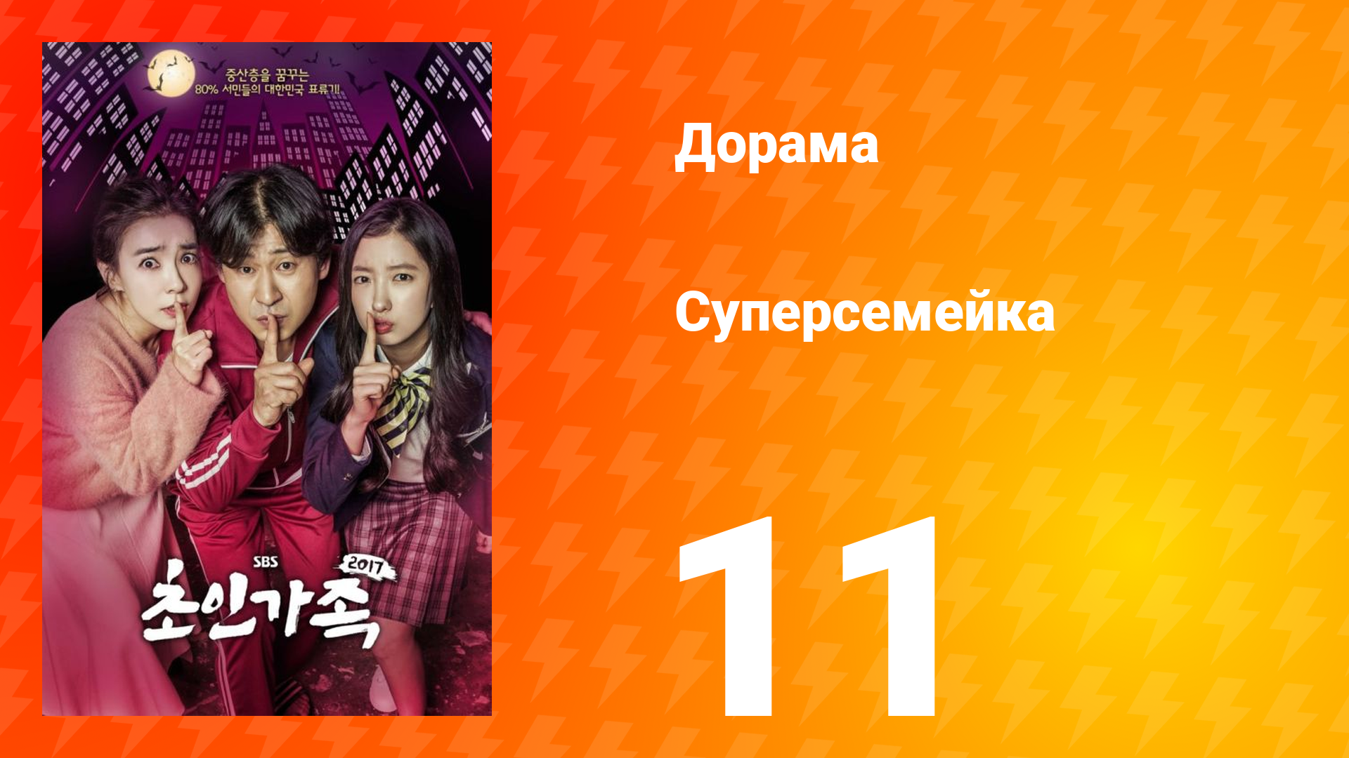 Суперсемейка 1 сезон 11 серия