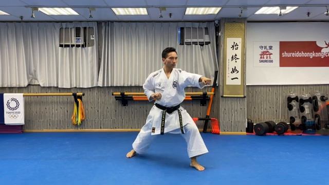 No54 Shotokan - Meikyo松濤館流 明鏡文武道館空手學苑 Man-Budokan Karate Academy