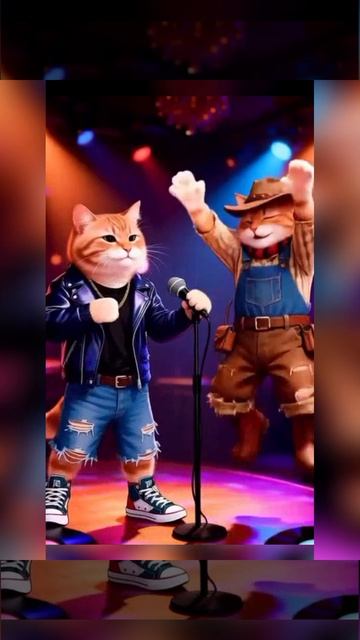 Котофей с другом на отдыхе!!! К просмотру всем!!!
