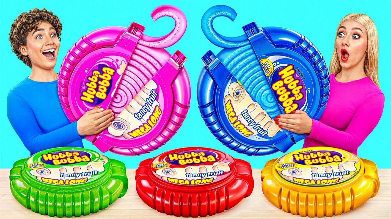 Жвачка Челлендж # Смешные Моменты от Bubba DO Challenge