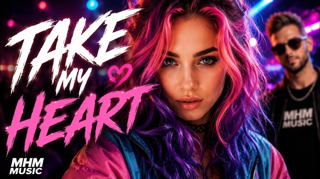 Take My Heart – MHM | Pure Eurodance Emotion 2026 смотреть онлайн
