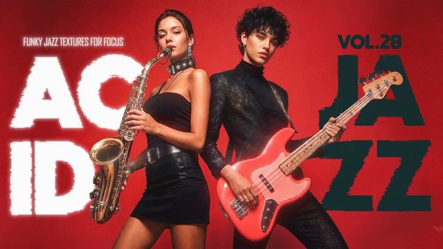 The Best Acid Jazz Instrumentals Vol.28 ｜ Jazzy Funk Grooves For Productive Mood