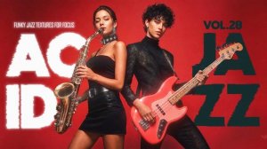 The Best Acid Jazz Instrumentals Vol.28 ｜ Jazzy Funk Grooves for Productive Mood
