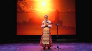 ТАИСИЯ РЫЖОВА  «ОЙ, ДА ТЫ ПОГОДЬ-КА СОЛНЦЕ КРАСНОЕ»