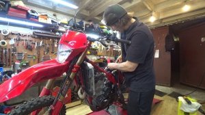 172. Ajerra JOKER A10 YBS300. 100 мото часов.
