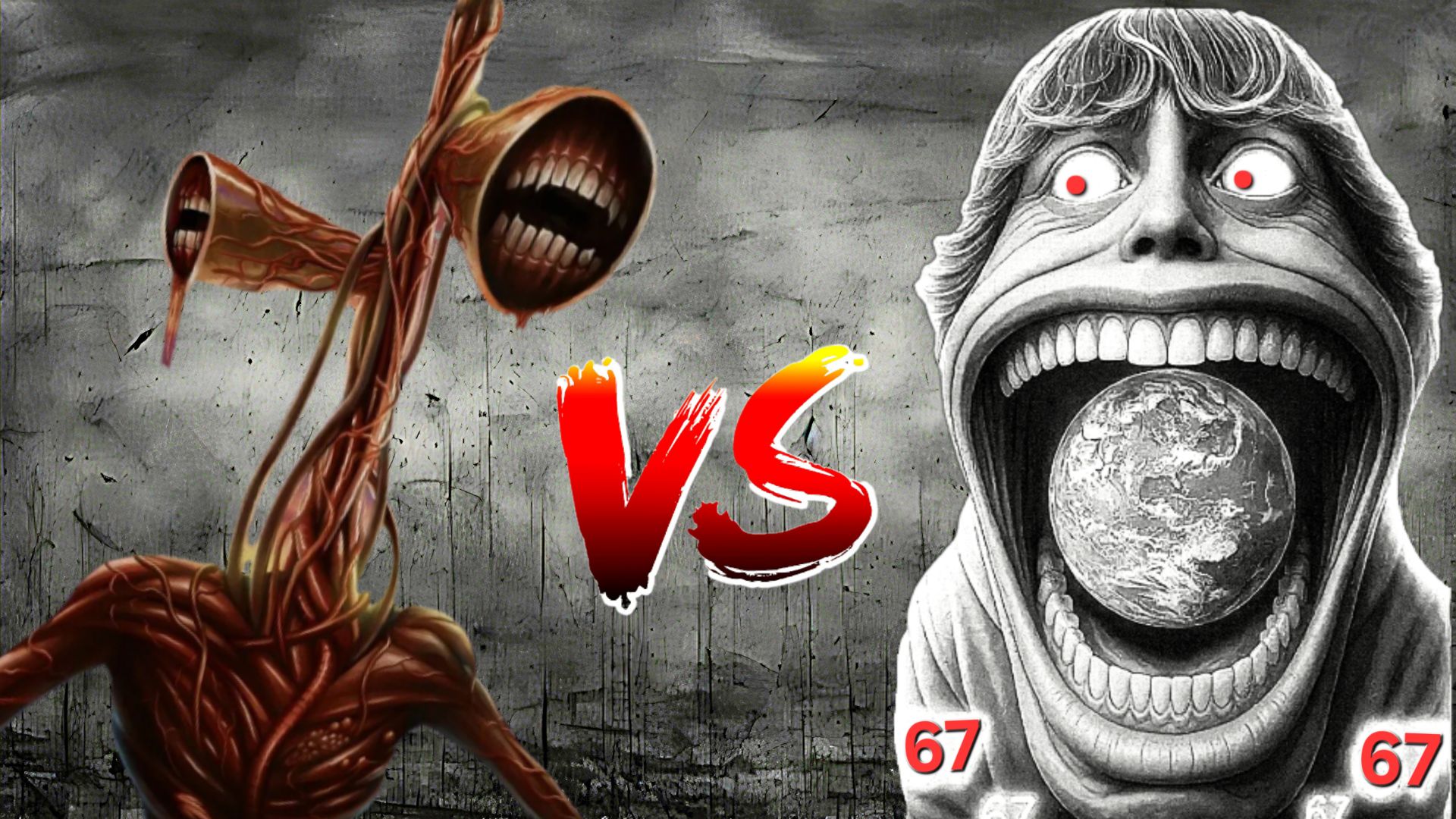 📢 СИРЕНОГОЛОВЫЙ 📢 против 67 СИКС - СЕВЕН. Кто круче? SIREN HEAD - АТАКУЕТ. смотреть онлайн