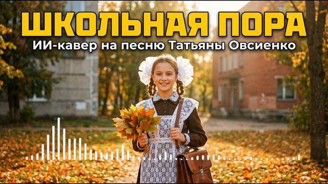 Татьяна Овсиенко Школьная пора AI Cover