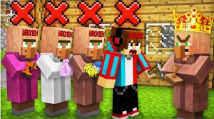 МЭР УВОЛИЛ ВСЕХ ЖИТЕЛЕЙ В МАЙНКРАФТ Компот Minecraft