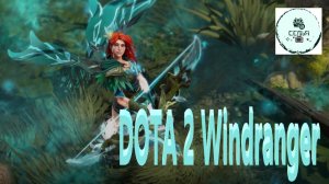 СТРИМ ГАЙД Dota 2 Дота 2 Windranger Виндрангер  ВРКА Рейтинг Прямой Эфир 4