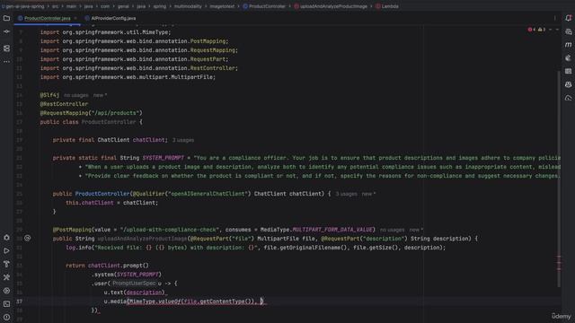62. Visual Compliance Checker Image-to-Text use case with Open AI API смотреть онлайн