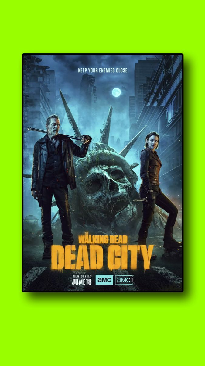 Ходячие мертвецы: Мертвый город The Walking Dead: Dead City /3 сезон/