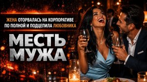 ЖЕНА ОТОРВАЛАСЬ НА КОРПОРАТИВЕ ПО ПОЛНОЙ И ПОДЦЕПИЛА ЛЮБОВНИКА I МЕСТЬ МУЖА