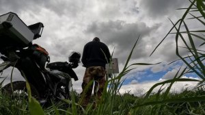 Выбрался на пленэр. Река Уча, деревня Крюково. Хорошая погода.