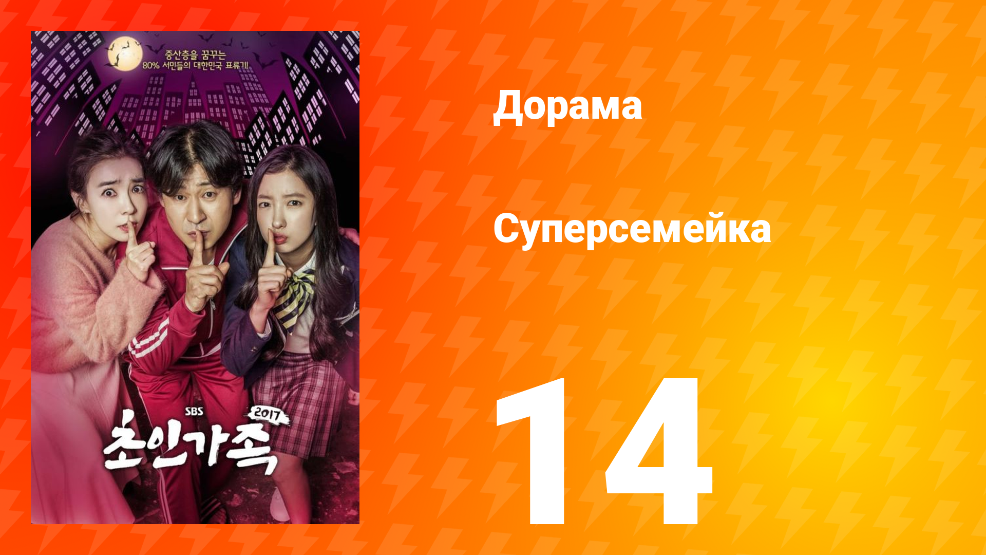 Суперсемейка 1 сезон 14 серия