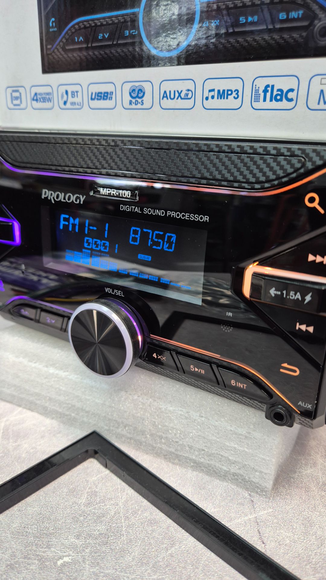 Автомагнитола PROLOGY MPR-100