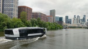 Прогулки по Москве.Мегапрогулка по реке от Троице-Лыково до Москва Сити с прохождением шза 9.Часть 2