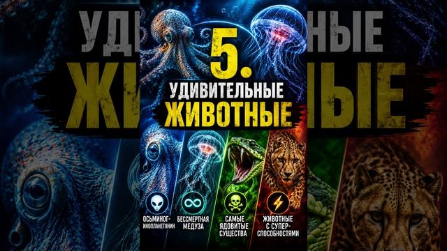 Удивительные животные