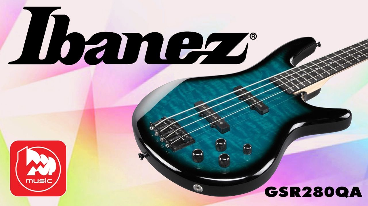 Бас-гитара IBANEZ GSR280QA-TMS