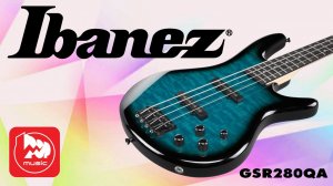 Бас-гитара IBANEZ GSR280QA-TMS