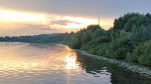 Закат в грозовой день ( 14 июня)