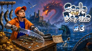 ПАДЕНИЕ ЗАМКА АРКАРТ И ПЕРЕЕЗД В ТЕПЛЫЕ ВОДЫ МЕКСИКИ! | Scale the depths #3