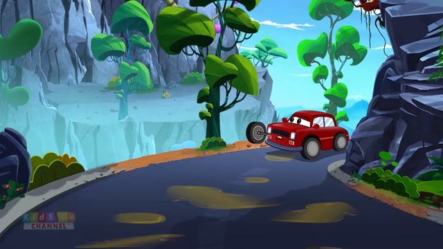 ЗАКОЛДОВАННЫЙ СУПЕРКАР! 🏎️🎃 Мультфильм детям