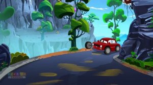 ЗАКОЛДОВАННЫЙ СУПЕРКАР! 🏎️🎃 Мультфильм детям