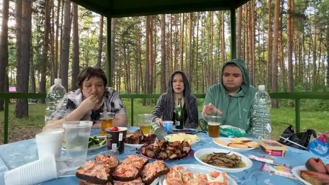 Руслан Гительман/ семейный отдых на природе