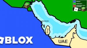 Minecraft vs Roblox: The Global Map (2026)