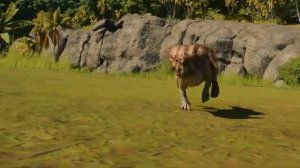Трейлер Jurassic World Evolution 3 (Aquilops)