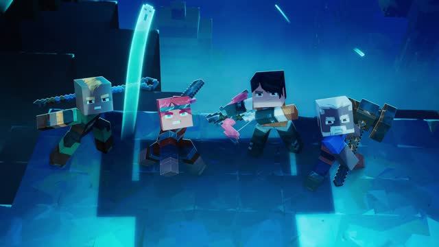 MINECRAFT DUNGEONS II  | первый трейлер (XBOX Games Showcase 2026)