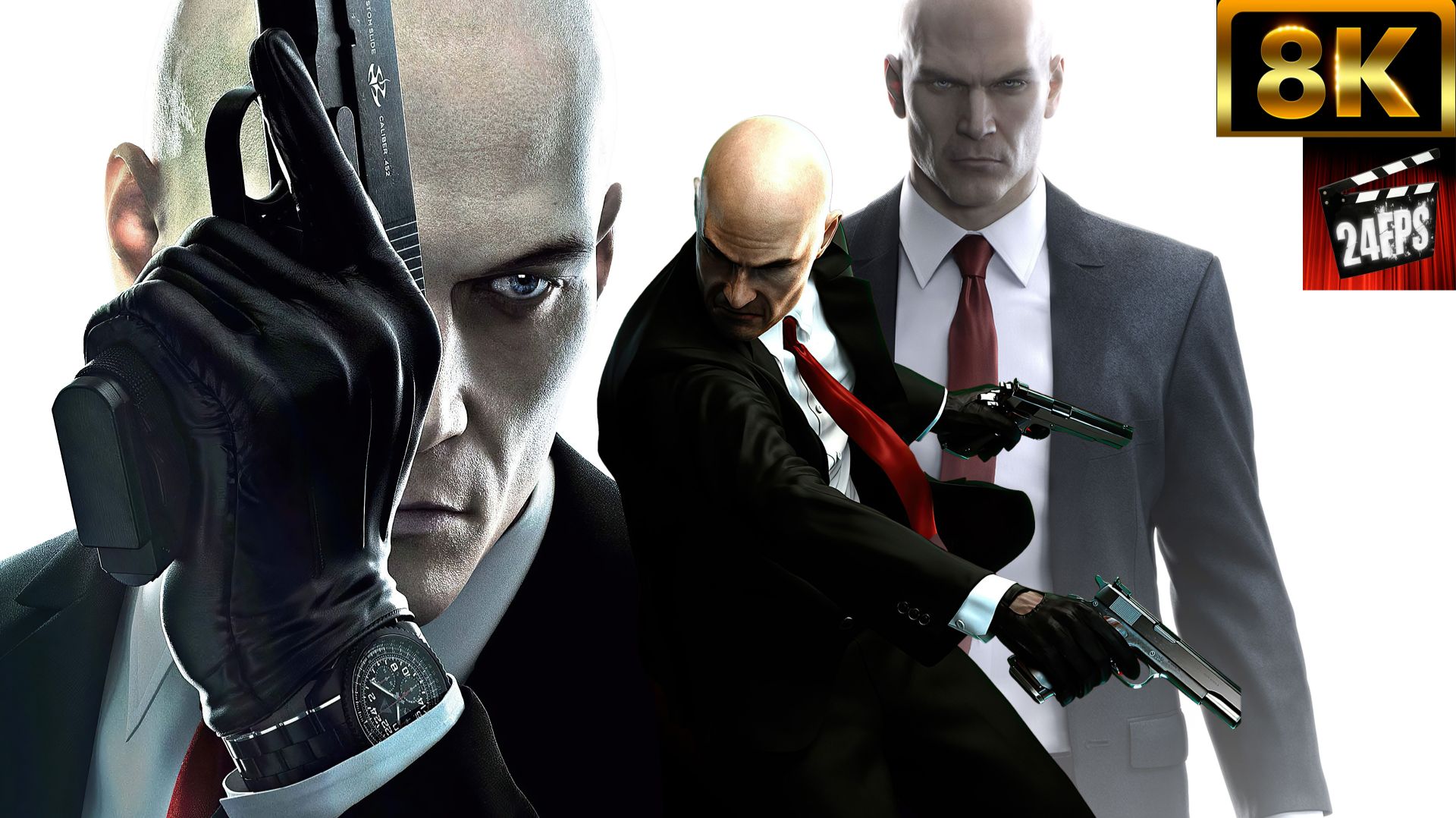 Hitman - Все Игры (2000-2021) - Все Трейлеры (″Special″ Улучшенное качества до 8K)