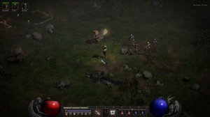Diablo 2 Resurrected #7 «Нора зла», убить монстров