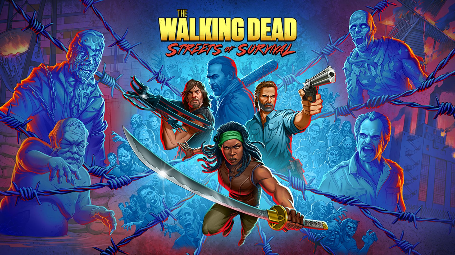 The Walking Dead: Streets of Survival | Официальный анонс