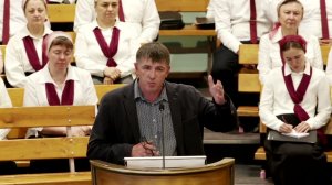 «Сила быть свидетелем Господа» - Владимир Бражнов | Проповедь