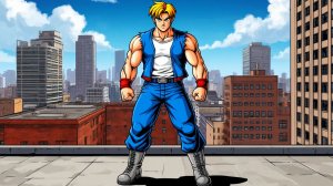 Двойные драконы держат удар - врагов ждет настоящий кошмар! Double Dragon II (Arcade).