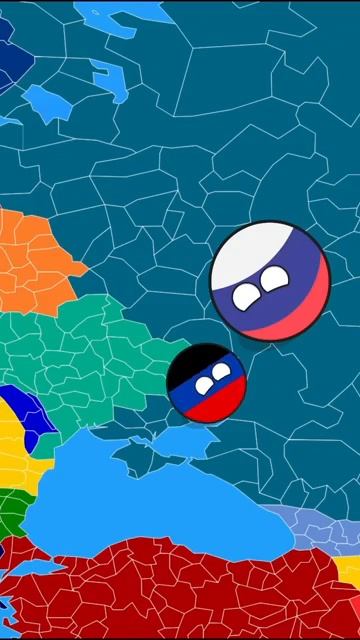 ненависть Донбасса часть 1 #countryballs #country #animation #анимация смотреть онлайн