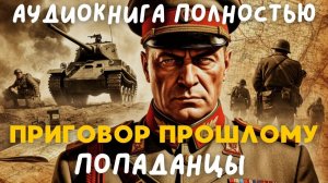 АУДИОКНИГА ПОЛНОСТЬЮ: ПРИГОВОР ПРОШЛОМУ / ПОПАДАНЦЫ