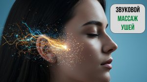Массаж ушей и гармонизация слуховой системы 👂✨