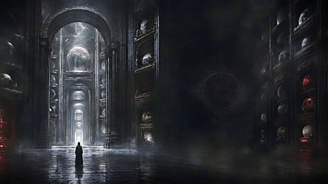 you found the archive where entire worlds are stored (dark ambient soundscape) смотреть онлайн