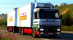 689 / ETS2 1.58 / Scania 3 Series / Донецк - Жешув / С попутчиками)))