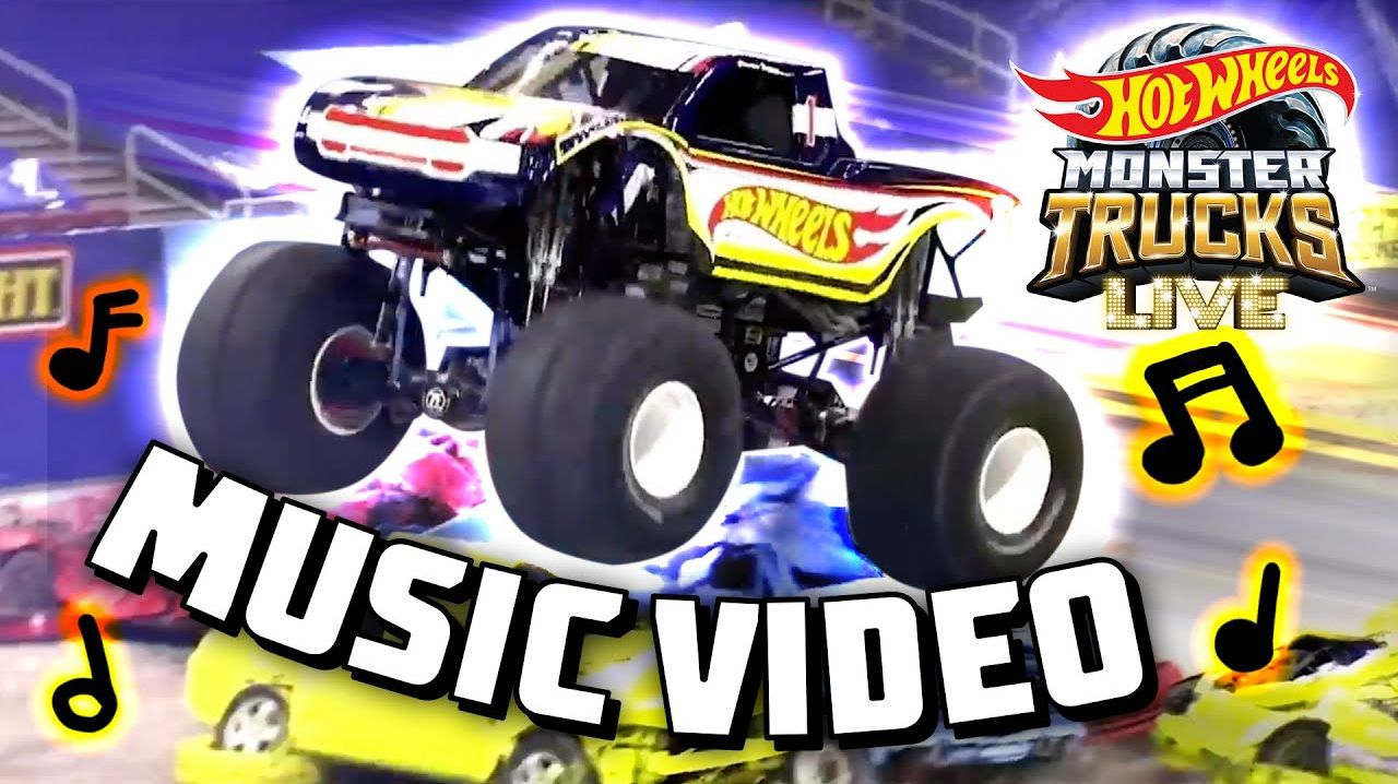 Crushing it | Hot Wheels monster trucks music video