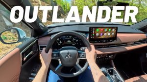 2026 Mitsubishi Outlander - ТЕСТ ДРАЙВ ОТ ПЕРВОГО ЛИЦА
