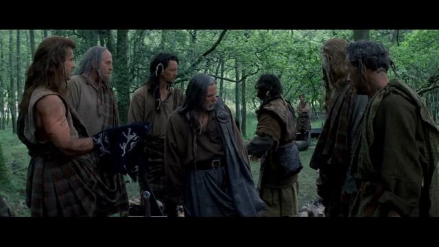 Храброе сердце (1995) - Разговор в лагере. Добровольцы. смотреть онлайн