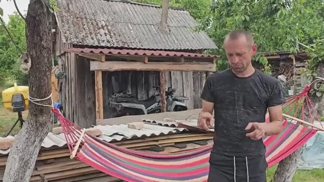 Жизнь на хуторе без суеты РАЗДЕЛИЛИ и УТЕПЛИЛИ Стена из камня Лучший ужин в казане на костре смотреть онлайн