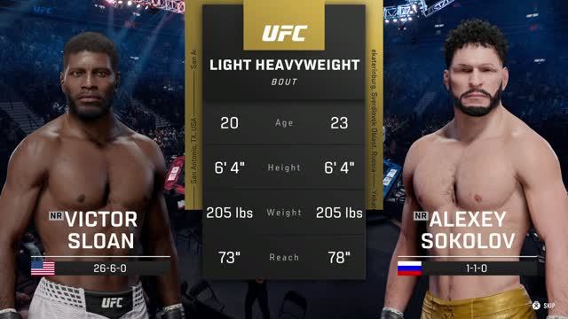 [18+] UFC 6 Карьера Выпуск 3 - Бой кость в кость